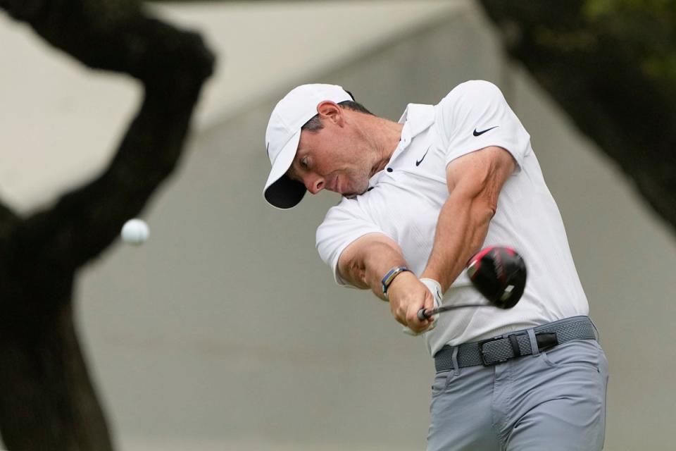 Rory McIlroy’s driver will be key to success at The Masters (AP)