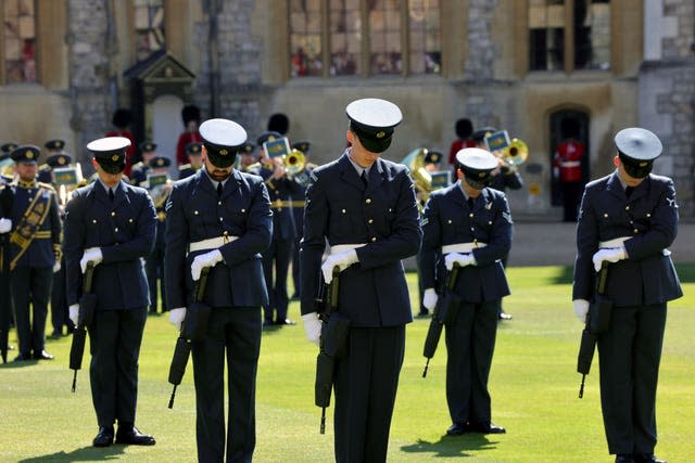 Duke of Edinburgh funeral