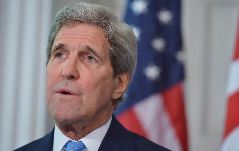 US Secretary of State John Kerry, seen in Washington, DC, on May 20, 2015, is set to launch a final high-stakes diplomatic push to seal a ground-breaking nuclear deal with Iran