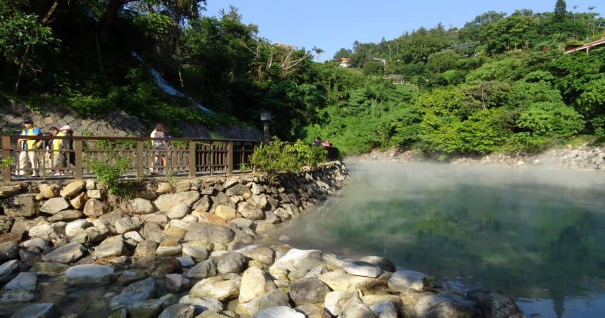 地熱谷。（圖／台北市觀傳局提供，以下同）