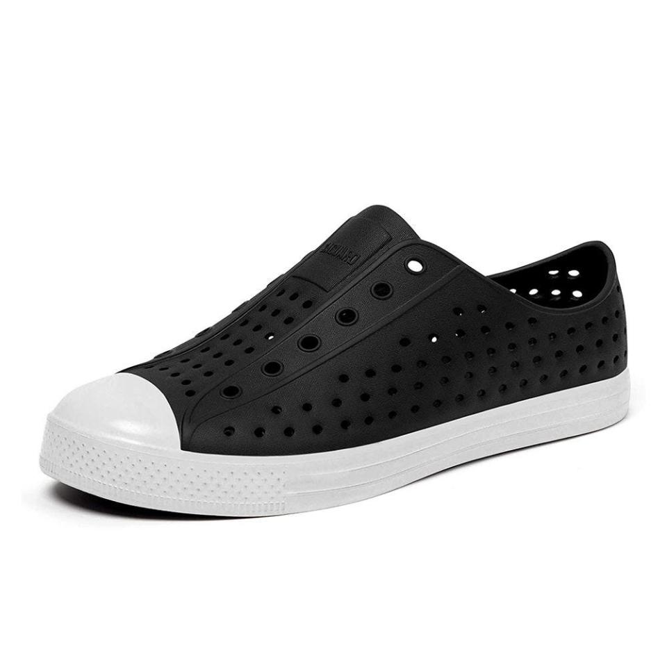 4) Breathable Slip-On Garden Shoes