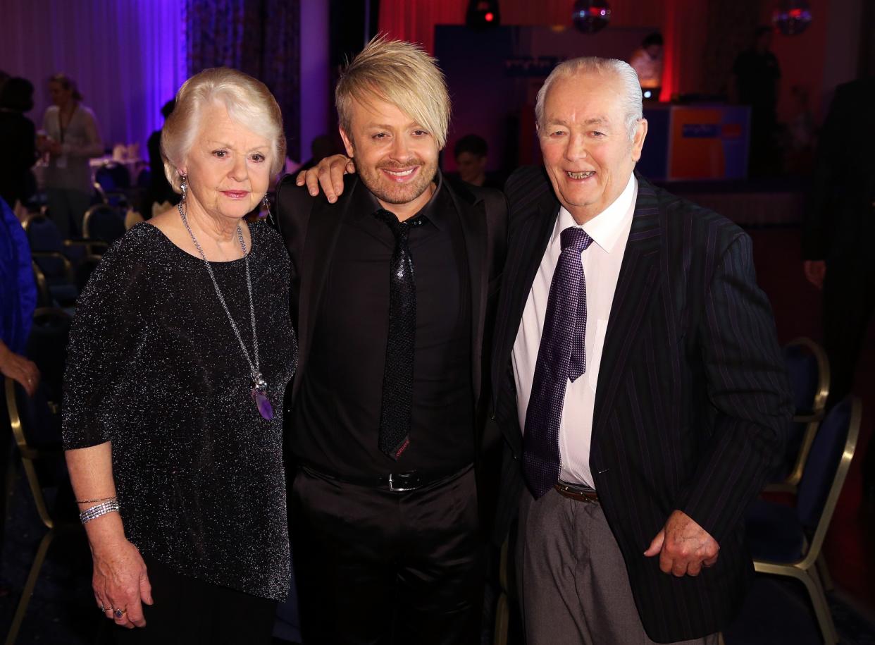 Ross Antonys Vater (rechts) ist am Wochenende im Alter von 77 Jahren gestorben. (Bild: Getty Images)