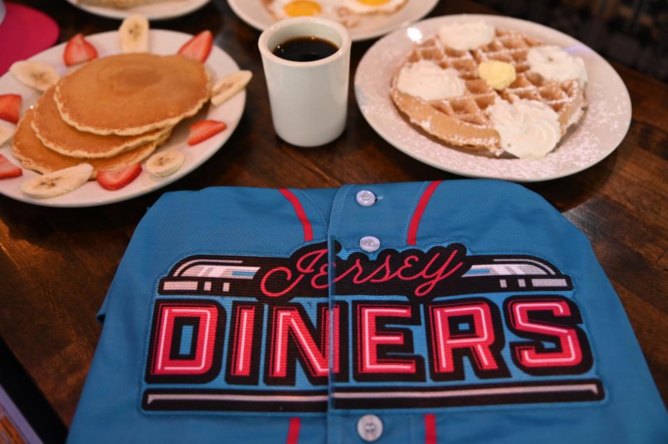 The Somerset Patriots, the New York Yankees Double-A affiliate, have unveiled the Jersey Diners as an alternate identity for the team beginning in the 2024 season.