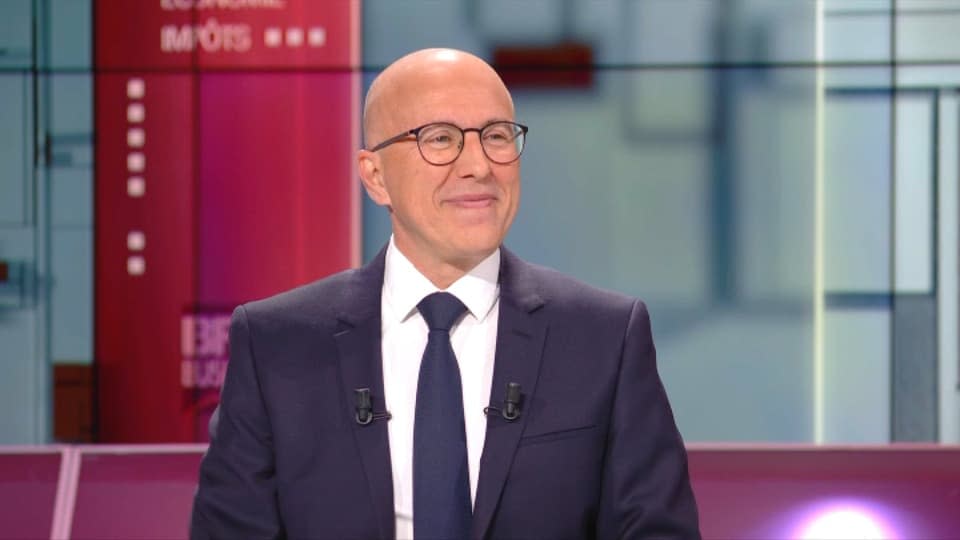 Éric Ciotti, invité de 