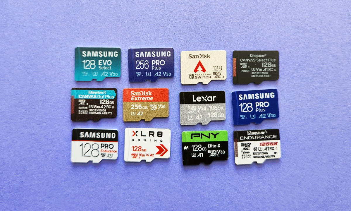 The 2 Best microSD Cards for 2024