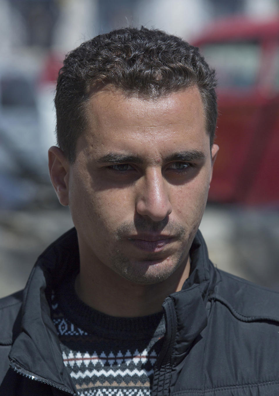 Mahmoud Draghmeh, Nablusa, Margen Occidental