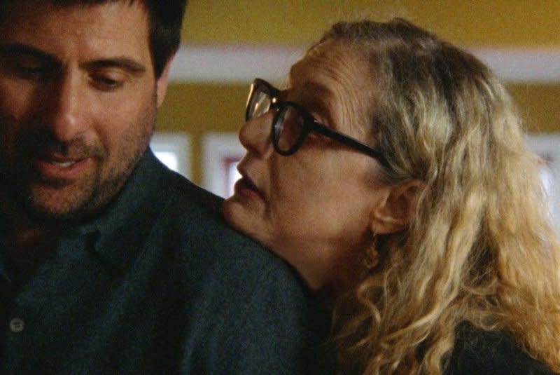 Jason Schwartzman and Carol Kane star in "Between the Temples." Photo courtesy of Sony Pictures Classics