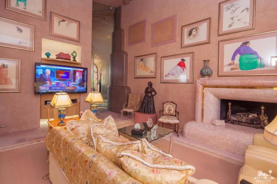 Barbie Is The Perfect Buyer For This Insane 80s Pink-and-Purple Party Pad