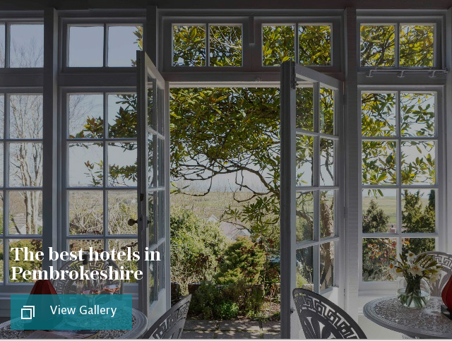 The best hotels in Pembrokeshire