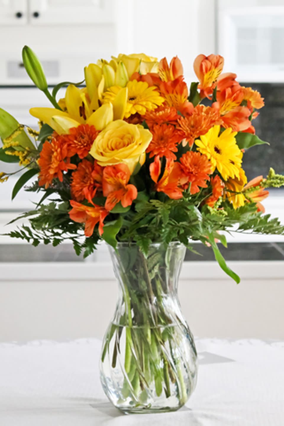 Clear Florist Vases