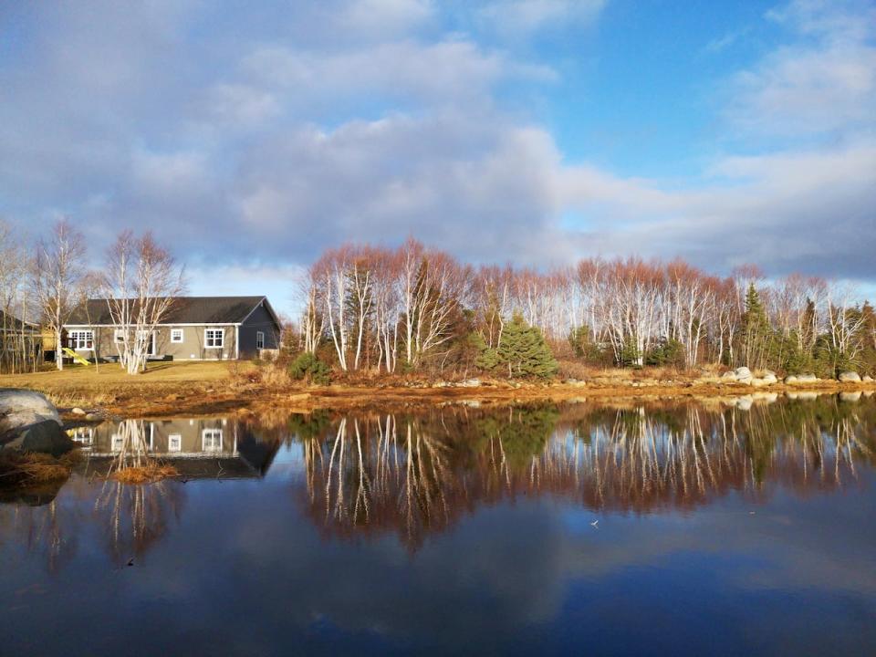 Gambo, on a lovely day in early December.