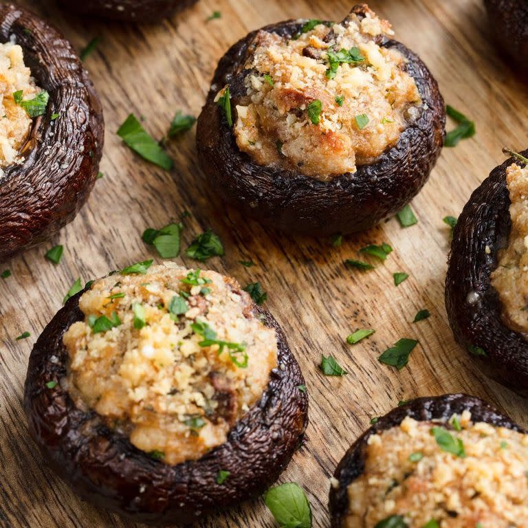 Stuffed Mushrooms