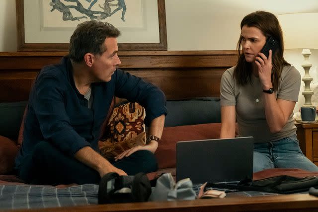 Watch The Diplomat Trailer with Keri Russell - Netflix Tudum