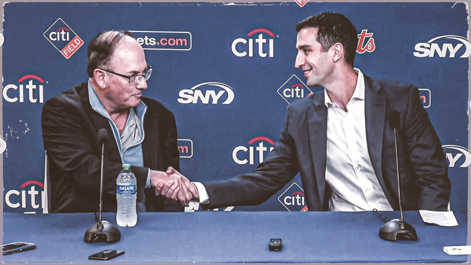 Steve Cohen and David Stearns