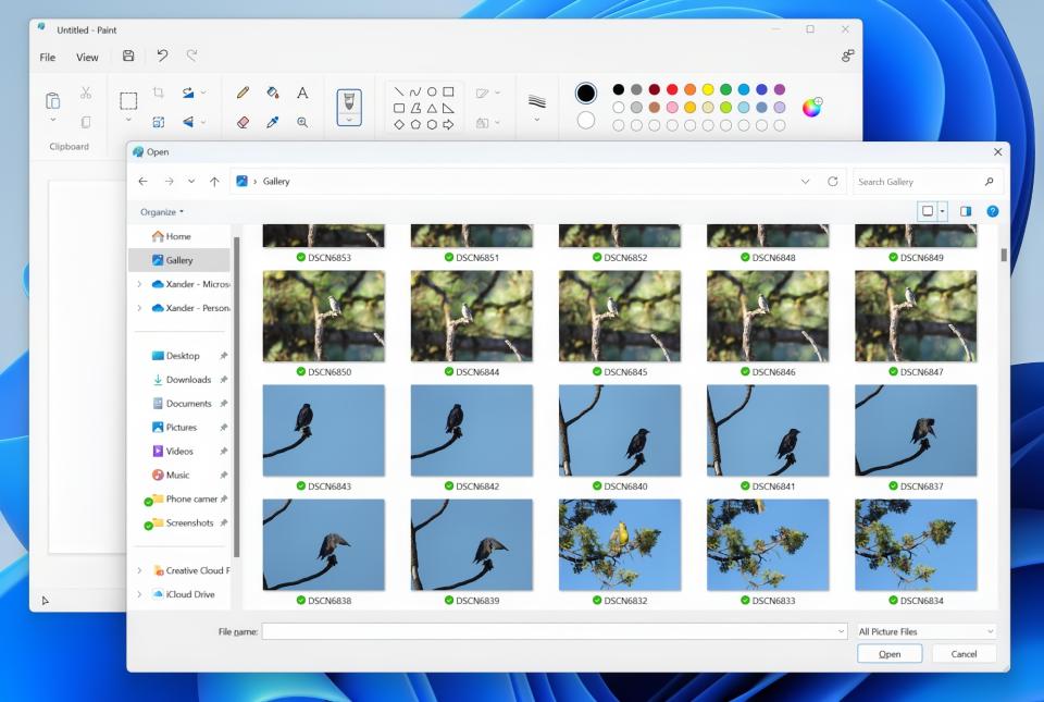 Windows File Manager Gallery