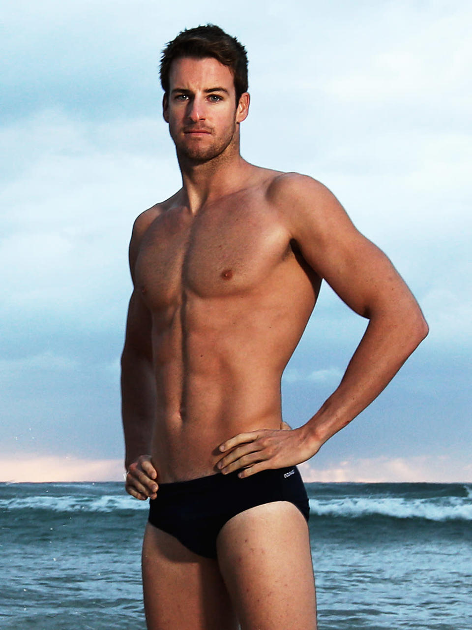 <b>James Magnussen</b><br> Australia is the land of sexy swimmers first with Ian Thorpe and now James Magnussen. Despite the attention he’s been getting for his good looks he doesn’t have an ego. <a href="http://www.news.com.au/national/i-want-to-be-an-australian-great/story-fndo4bst-1226437439578" rel="nofollow noopener" target="_blank" data-ylk="slk:As he said;elm:context_link;itc:0;sec:content-canvas" class="link ">As he said</a>, "It's important to remember what I'm here for, and that's swimming." (Photo by Ryan Pierse/Getty Images)