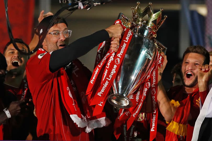 Klopp won Liverpool its first Premier League title