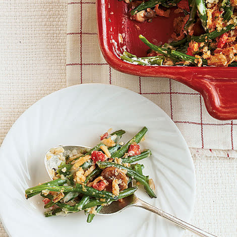 Home-Style Green Bean Casserole