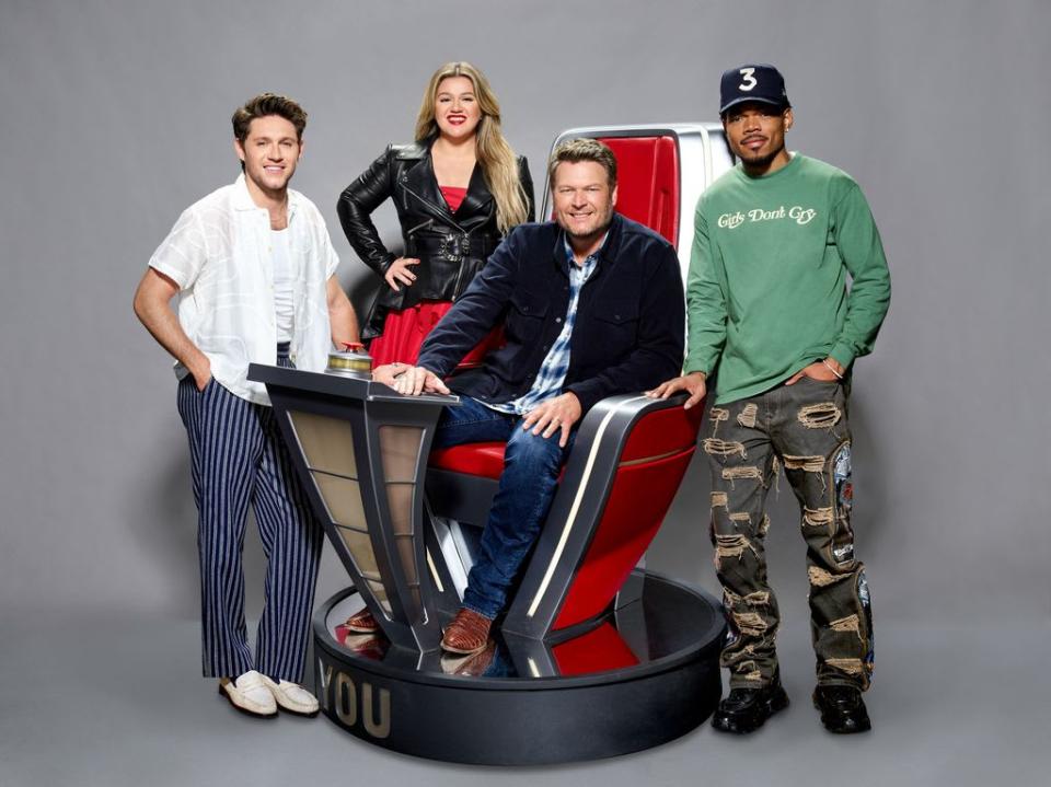 THE VOICE - Season: 23 coaches