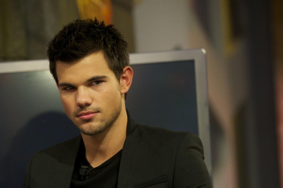 <p>... Schauspieler Taylor Lautner. Der "Twilight"-Star lehnte dankend ab. (Bild: Juan Naharro Gimenez/Getty Images)</p>
