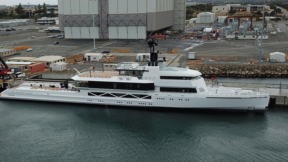 Globalfast is the sixth yacht in Silver’s fleet. - Credit: Silver Yachts