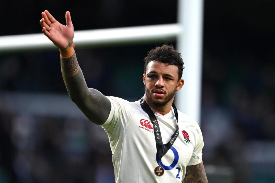 Big shift: Man of the match Courtney Lawes (Getty Images)