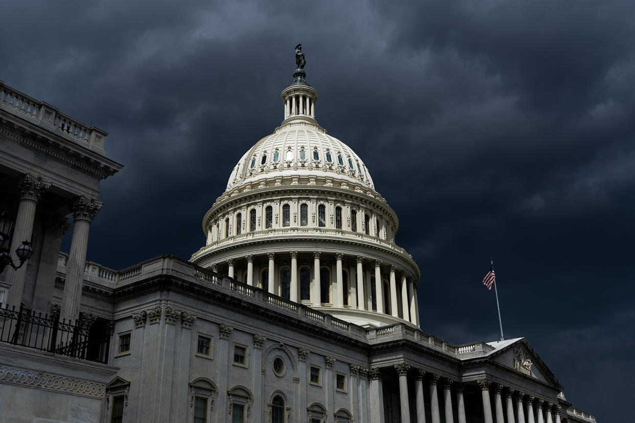 mark-leibovich-swamp-book.jpg Capitol Dome - Credit: Bill Clark/CQ-Roll Call, Inc/Getty Images