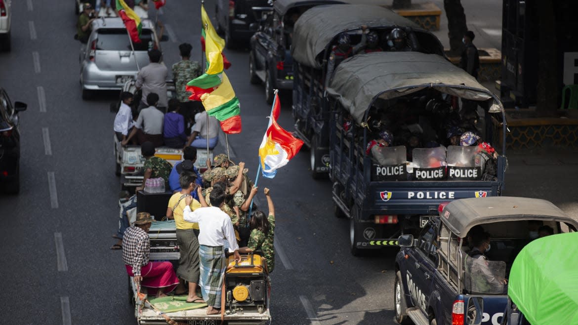 Aung Kyaw Htet/SOPA Images/AP