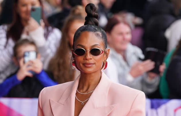 Alesha Dixon says we need the silliness of 'BGT' - Yahoo Sports