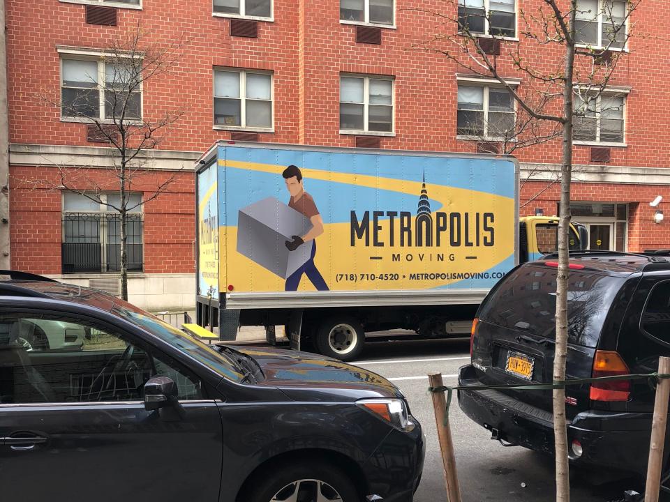 metropolis movers moving truck