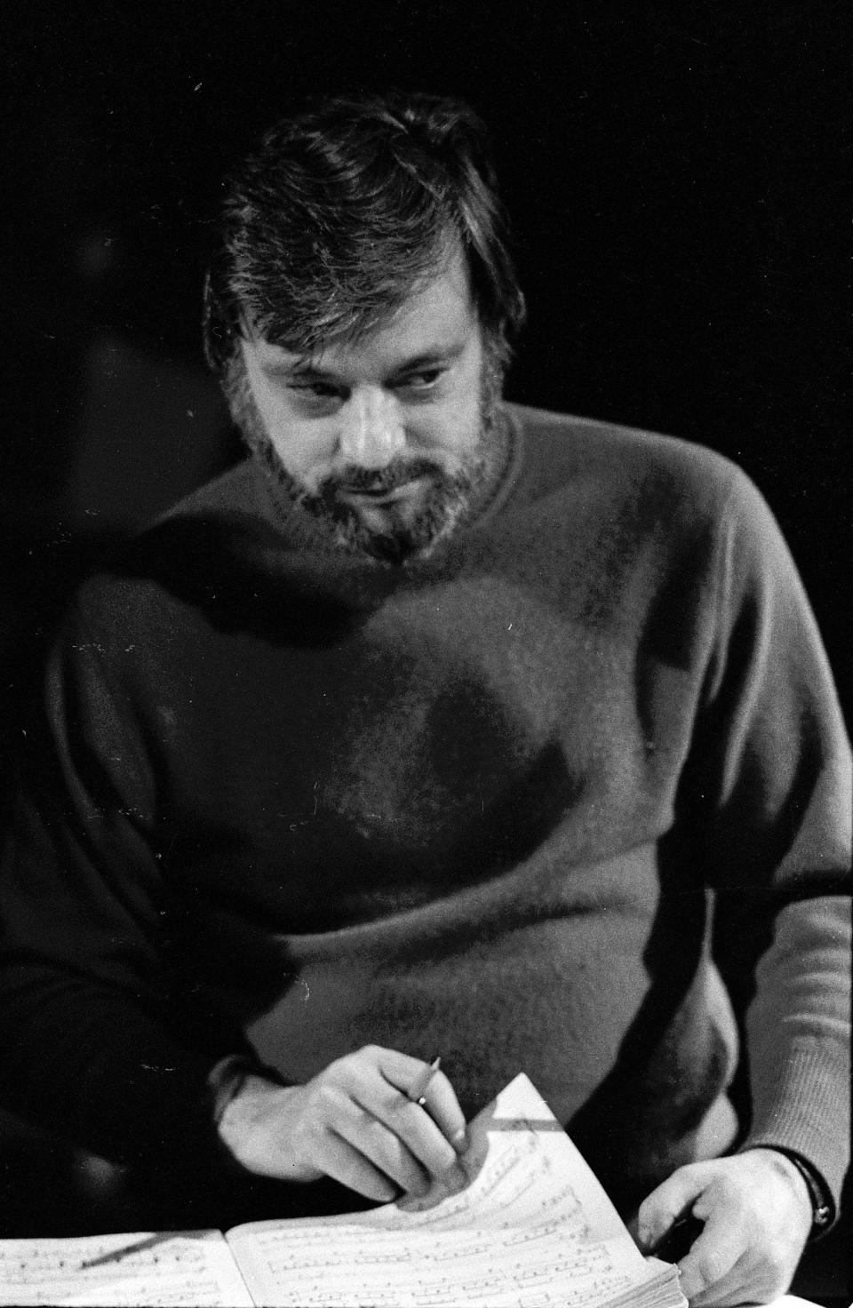 Sondheim in 1960 - David Redfern