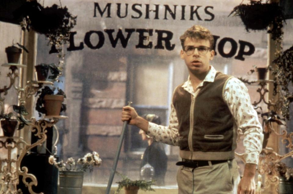 Moranis in a scene from “Little Shop of Horrors” in 1986.