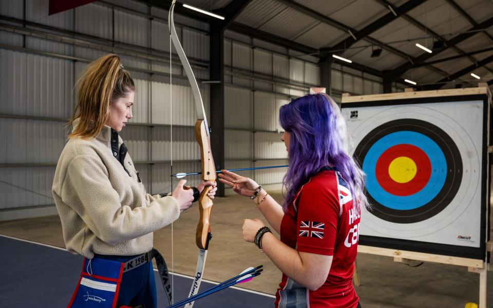 Penny Healey and Fiona Tomas