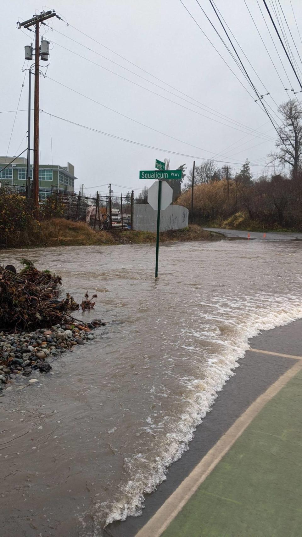 Rochelle Parry’s “Street Surfing” received the Climate Action Award in the 2022 “Essence of Bellingham” photo competition.