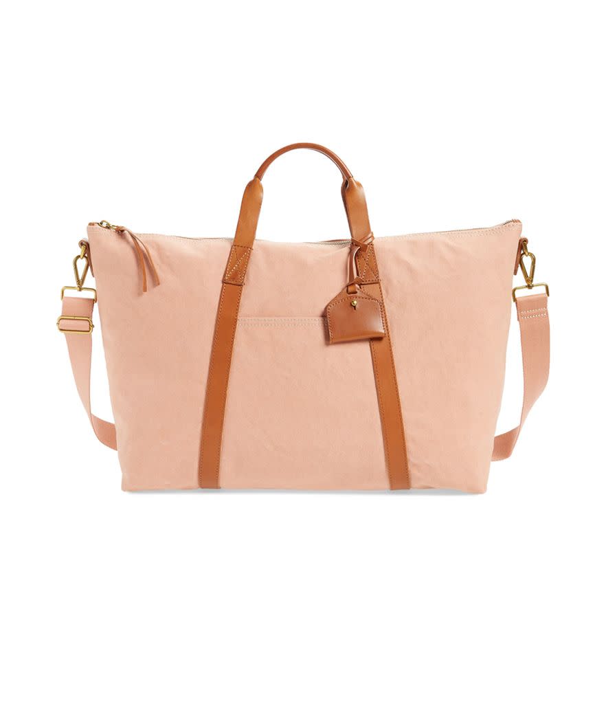 Madewell Canvas Weekender Bag (Photo: Nordstrom)