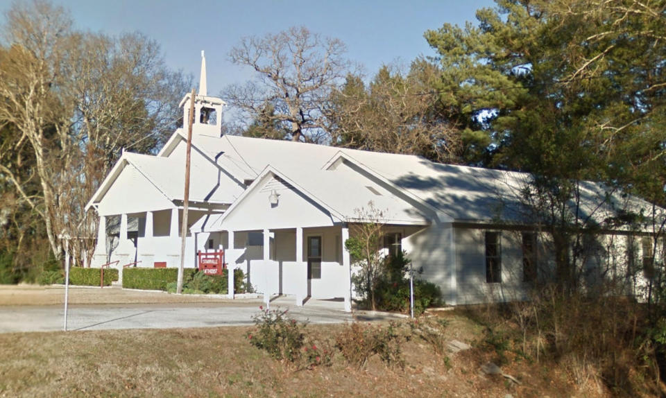 IMAGE: Starrville Methodist Church (Google Maps)