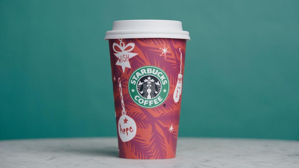 starbucks red cups