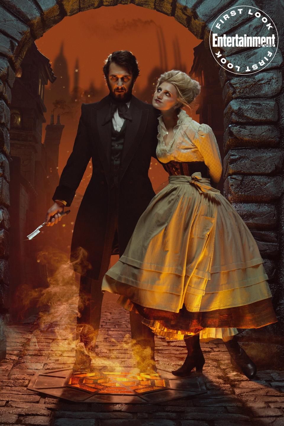 Sweeney Todd Josh Groban and Annaleigh Ashford