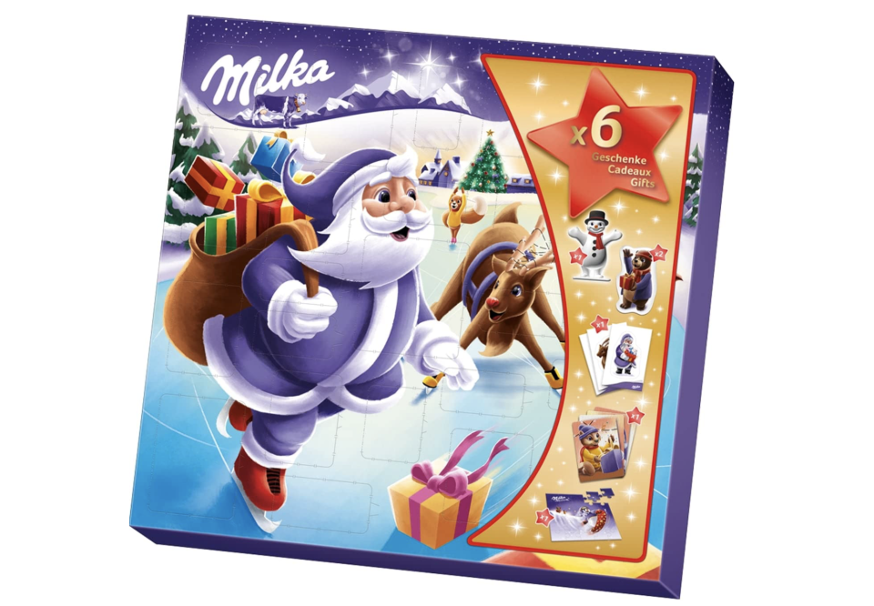 Milka Weihnachts-Freunde Adventskalender