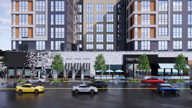 <p>Rendering of Bloomingdale's first Bloomie's location in Fairfax, Virginia. Photo: Courtesy of Bloomingdale's</p>