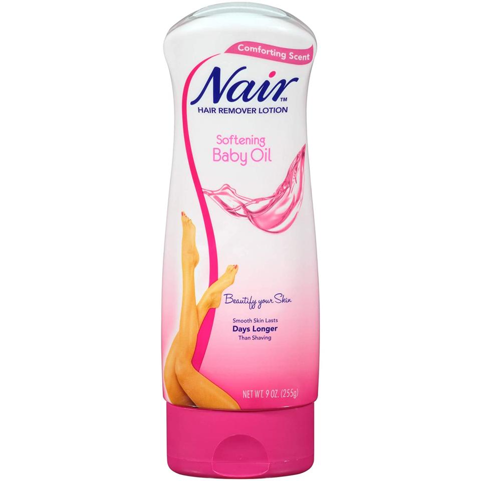 Nair Hair Remover Lotion; best hair removal cream