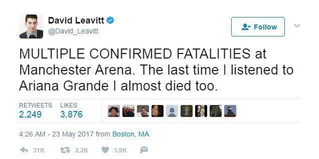 David Leavitt Twitter screenshot