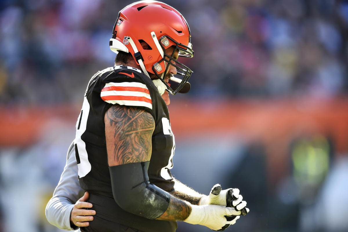 Browns All-Pro tackle Jack Conklin suffers season-ending ACL tear