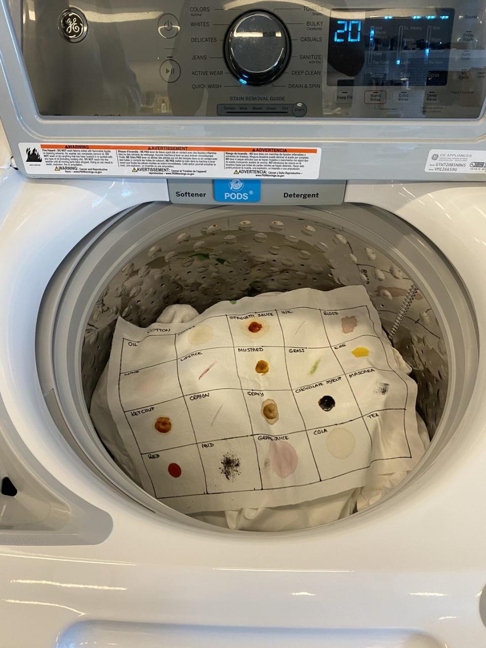 How we test laundry detergents