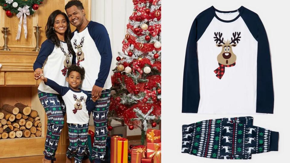 PatPat Reindeer Pyjamas