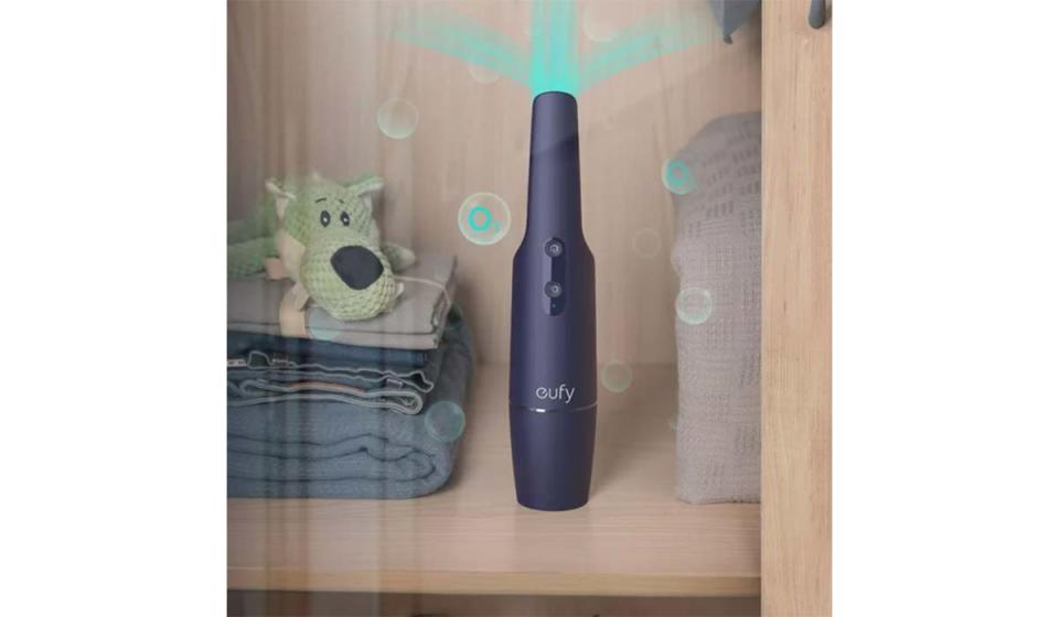 Set it to the Ozone function if you want to freshen up the air in your home.