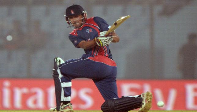 Nepal captain Paras Khadka has also been selected for the MCC squad to play in Dubai.