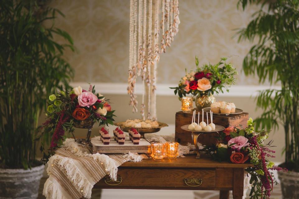 The Dessert Table