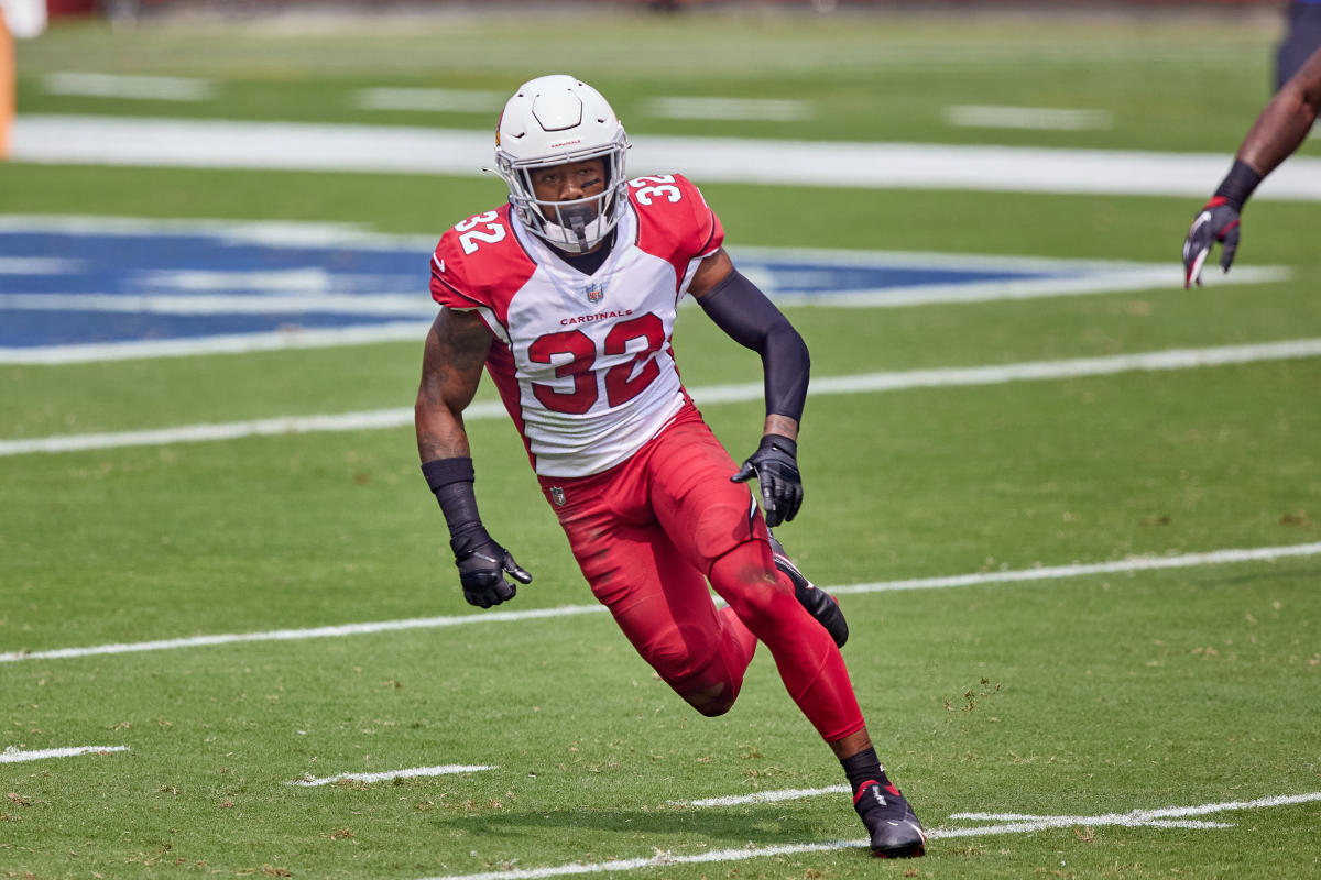 Recent ranking of Cardinals safety Budda Baker must be a joke, right?