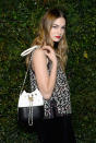 <p>Laura Love with a Gabrielle Purse.<br> (Photo: Getty Images) </p>